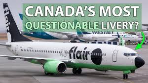 Find flair airlines routes, destinations and airports, see where they fly and book your flight! Canada S Most Questionable Livery Flair Airlines 737 800 Calgary To Vancouver Youtube