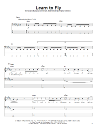 — ◄learn to fly► 03:55. Learn To Fly Foo Fighters E Bass Noten Download
