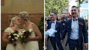 ازدواج نخستین زوج‌های همجنس‌گرا در استرالیا | Euronews