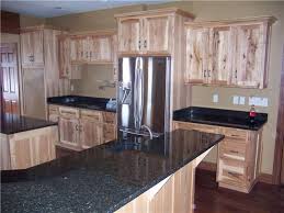 My Husband Likes This One Too If You Like This Hit Like Or Repin He S Trying To Get Me On Board With Hickory Kitchen Cabinets Hickory Cabinets Rustic Kitchen