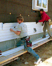I'm going to be replacing my old dual pane aluminum windows with vinyl windows soon. Vinyl Siding Done Right Fine Homebuilding