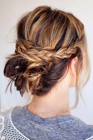 Cool Updo Hairstyles For Women With Short Hair Medium Hair Styles Medium Length Hair Styles Hair Lengths