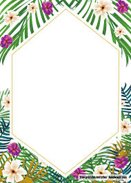 Customize every element from the imagery to the type, the color palette to the layout. Awesome Free Printable Tropical Baby Shower Invitation Template Tropical Baby Shower Invitations Baby Shower Invitations Baby Shower Invites For Girl