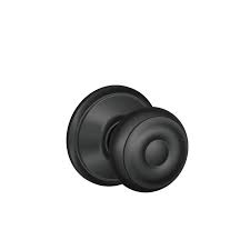 Get free shipping on qualified black door lever handles or buy online pick up in store today in the hardware department. Matte Black Door Knobs And Hinges Novocom Top