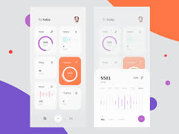 Fitness Activity Tracker Dashboard 3 By Cuberto Fitness Tracker App Dashboard App App Interface