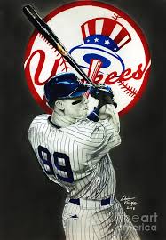 Create your coloring desktop folder (ex: Yankees Aaron Judge 99 Drawing By Chris Volpe