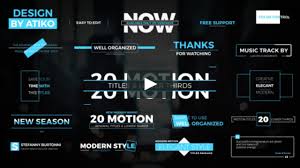 Social Media Lower Thirds Free Download Free After Effect Template Aftereffects Motiongraphic Animated Branding Business Clean Corporate Elegant Motion Opener Presentation Promo Smooth T Lower Thirds Lower Motion