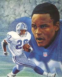 graphic design of Barry Sanders