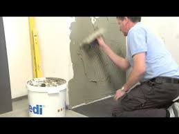 Wedi De Training Badausbau Mit Der Wasserdichten Bauplatte Alternative Zu Rigips Youtube Rigips Bauplatten Ausbau