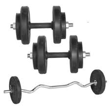 body ma 35 kg weight lifting rubber
