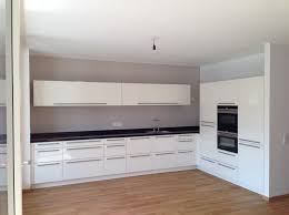 L Kuche Mit Lack Und Granit Fertiggestellte Kuchen Pronorm Top Line L Kuchen Kuche L Kuche Modern