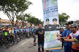 Kuantan port fire rescue unit_jbpm. Trim And Fit Bantu Kurang Obesiti Dalam Kalangan Polis Pahang Utusan Borneo Online