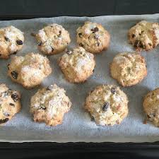 Preheat oven at 200c or 400f 2. Easy Recipe For Gluten Free Rock Cakes Rock Buns Delishably