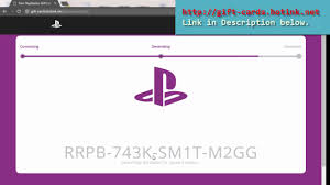 You have to use this generated gift code while purchasing items from the playstation site. Playstation Gift Card Free Codes Free Playstation Gift Card Codes How To Get Psn Code 2017 Youtube