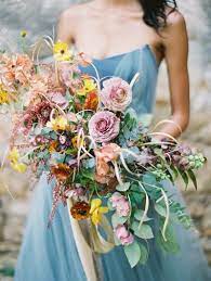 Order now & save $20. Clementine Austin Floral Vendor Guide Once Wed Blue Wedding Bouquet Cornflower Blue Wedding Wedding
