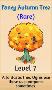 Merge dragons bushy autumn trees • level 4 autumn tree • friend gifts. Fancy Autumn Tree Merge Dragons Wiki Fandom