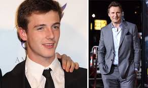 Liam neeson enjoyed some quality time with his sons micheál, 23, and daniel, 22, as they watched the islanders go up against the rangers in new york on thursday. Liam Neeson S Son Micheal Talks Of Drug Taking After Mother S Death Celebrity News Showbiz Tv Express Co Uk