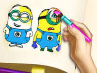 Download Mini Coloring Book Game Play Online For Free Kibagames