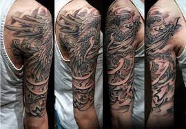 50 Japanese Phoenix Tattoo Designs For Men Mythical Ink Ideas Japanese Phoenix Tattoo Half Sleeve Tattoo Phoenix Tattoo Design