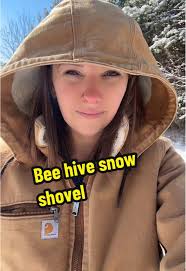 Bee Hive Snow Shovel: Winter Care for Beekeepers
