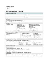 New Employee Orientation Checklist Template Http Itz My Com New Employee Orientation New Employee Employee Handbook