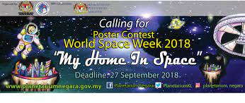 Ia bersambung oleh jambatan pejalan kaki atas ke muzium. World Space Week 2018 Poster Contest Planetarium Negara Spacenews