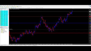 Adjusting The Vertical Scale In Metatrader 4 Youtube