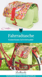 Grosse Fahrradtasche Mit Bildern Fahrradtasche Freebook Tasche Schnittmuster Kostenlos