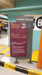 The shopping mall was opened in july 1997. Sunway Pyramid B1 Preferred Parking 9 X 7 Kw Plugshare