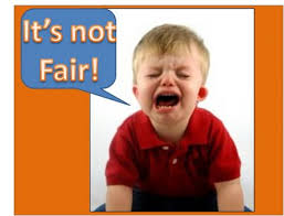 Image result for it's not fair