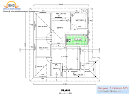 Single Floor House Plan Elevation Sq Ft Kerala House Big House Floor Plan Large Images House Plan Su House Floor Plans