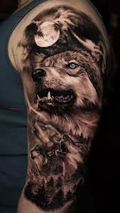 50 Of The Most Beautiful Wolf Tattoo Designs The Internet Has Ever Seen In 2020 Wolf Tattoos Men Wolf Tattoo Design Wolf Tattoo Forearm