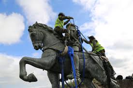 Conoce este hermoso mirador y destino turístico histórico de cali. Monumento De Sebastian De Belalcazar Fue Trasladado Por Restauracion La Fm