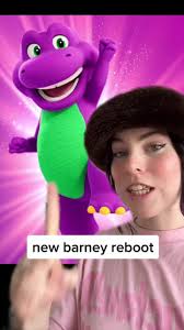 Mattel Barney Mascot