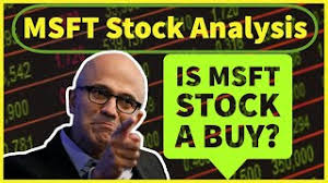 Stock prices may also move more quickly in this environment. Microsoft Msft Stock Analysis What Will Msft Do With 138b In Cash Youtube