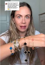 Exploring My Van Cleef Jewelry Collection ✨