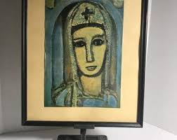 Bíblia Sagrada vintage dos anos 1970, Bíblia grande em couro sintético Vtg  dos anos 70 verde oliva, Bíblia Vtg King James Maser Reference Edition da  Heirloom Publishing