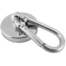 Master Magnet 45 Lb 3 4 In Carabiner Hook 07587hd The Home Depot In 2020 Carabiner Super Magnet Neodymium Magnets