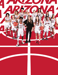 2022-23 Arizona Wildcats Women's Basketball Media Guide