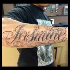 The above arm tattoo design is a fine. Tattoo Designs Tattoo Font For Men Tattoo Fonts Tattoo Lettering