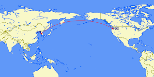 Doing business at the jetport; Delta Launching Portland To Seoul Incheon Route One Mile At A Time
