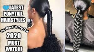 These types of packaging are the ones used to ship bulk products or smaller, inner packages from these are some of the packaging types used for shipping products. Hot Sleek Ponytail With Weave Packing Gel Hairstyles Vol 20 Hairstyles For Black Women Youtube