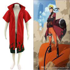 Maybe you would like to learn more about one of these? Popular Anime Naruto Hokage Naruto Uzumaki The Sixth Generation Cloak Cospaly Costume Coat Red Trench From Manmeilinxiao2016 36 55 Dhgate Com