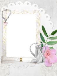 White Transparent Wedding Frame Wedding Frames White Photo Frames Birthday Photo Frame