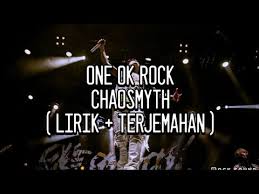 We did not find results for: One Ok Rock Chaosmyth Lirik Terjemahan Youtube