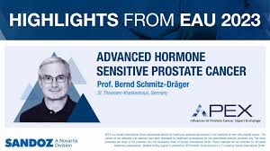 EAU23 Highlights: Advanced hormone sensitive prostate cancer