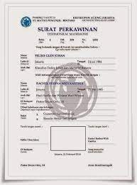 Beberapa contoh draft surat nikah siri terbaru 2019. Contoh Surat Nikah Siri Guru Paud