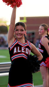 Abby, our spirited freshman cheerleader, ready to bring sparkle to the  stands! ✨ Embrace your high school journey one cheer at a time!⁠ ⁠  #FreshmanCheer #AHS #AledoFootball #GoBearcats #cheer ...