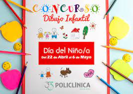 Apr 29, 2020 · el dibujo se puede convertir, en algunos casos, en el termómetro del estado de ánimo del niño, ya que traduce lo que el niño siente, piensa, desea, o lo que le inquieta y le hace estar alegre o triste. 26 De Abril Dia Del Nino Y Nina Concurso De Dibujo Infantil Atres Policlinica