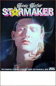 HONEY HARPER Starmaker Ltd Ed New RARE Tour Poster ORVILLE PECK CHARLEY  CROCKETT